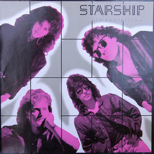 Starship (2) ‎– No Protection