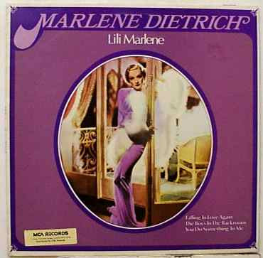 Marlene Dietrich ‎– Lili Marlene