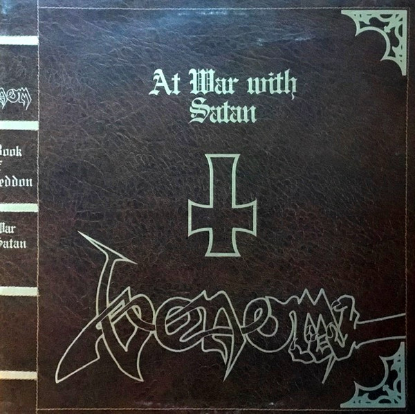 Venom (8) ‎– At War With Satan