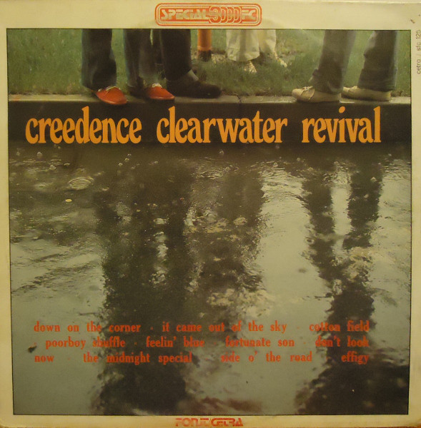 Creedence Clearwater Revival ‎– Creedence Clearwater Revival