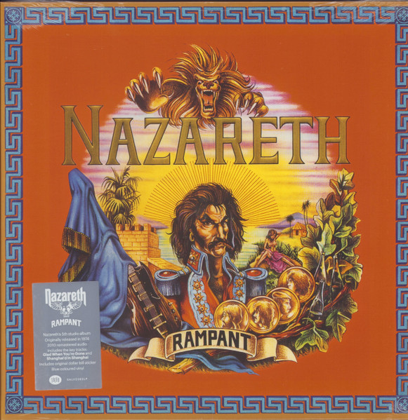 Nazareth (2) ‎– Rampant