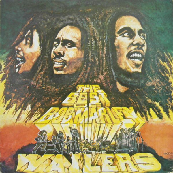 Bob Marley & The Wailers ‎– The Best Of Bob Marley & The Wailers