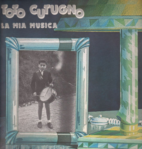 Toto Cutugno ‎– La Mia Musica