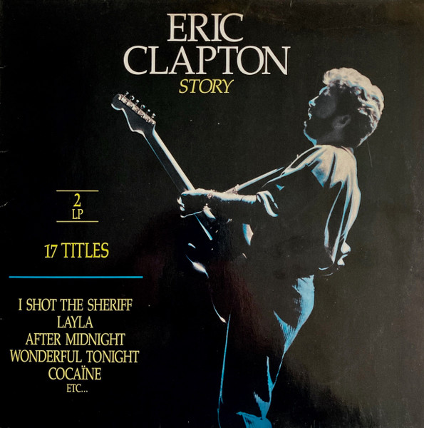 Eric Clapton ‎– Story
