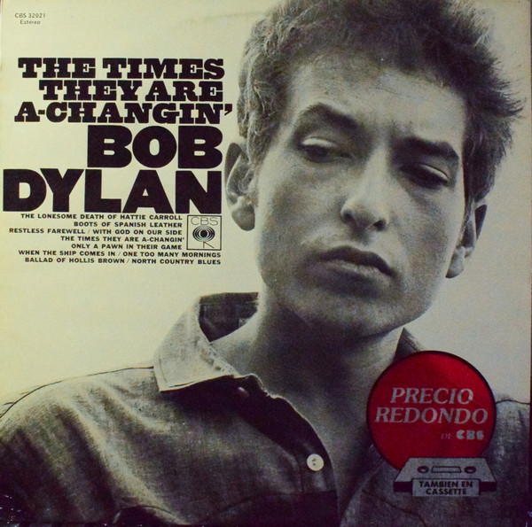Bob Dylan ‎– The Times They Are A-Changin'