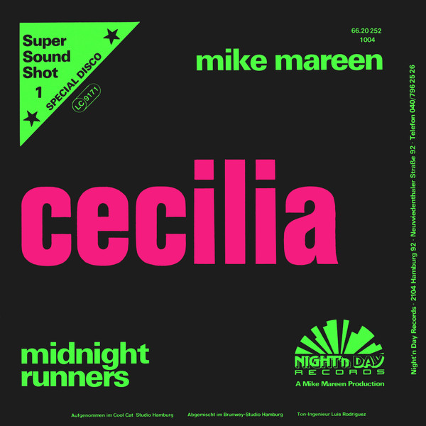 Mike Mareen ‎– Cecilia