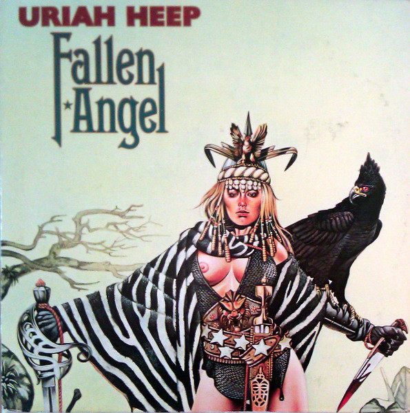 Uriah Heep ‎– Fallen Angel