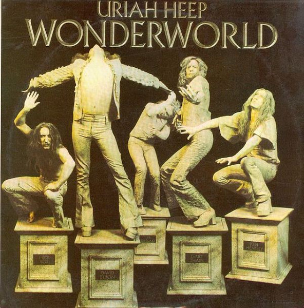 Uriah Heep ‎– Wonderworld