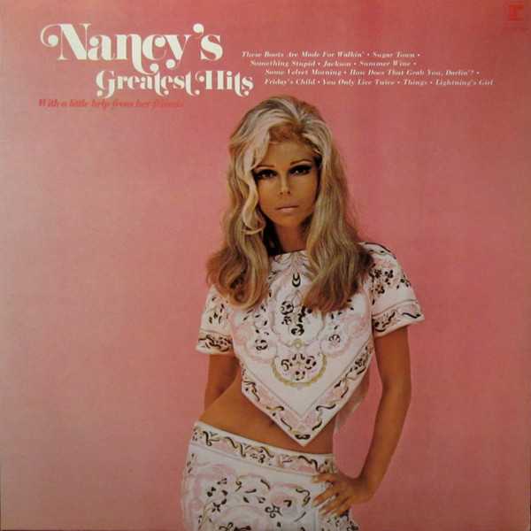 Nancy Sinatra ‎– Nancy's Greatest Hits