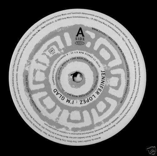 Jennifer Lopez ‎– I'm Glad (Who Da Funk & Murk Remixes)
