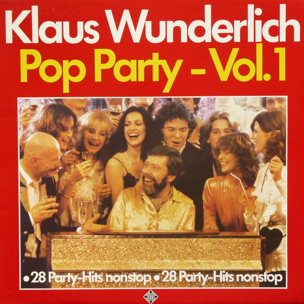 Klaus Wunderlich ‎– Pop Party - Vol.1 (28 Party-Hits Nonstop)