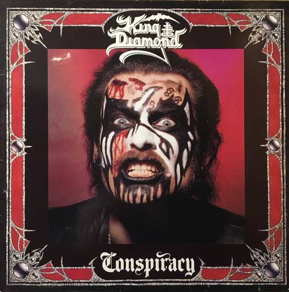 King Diamond ‎– Conspiracy