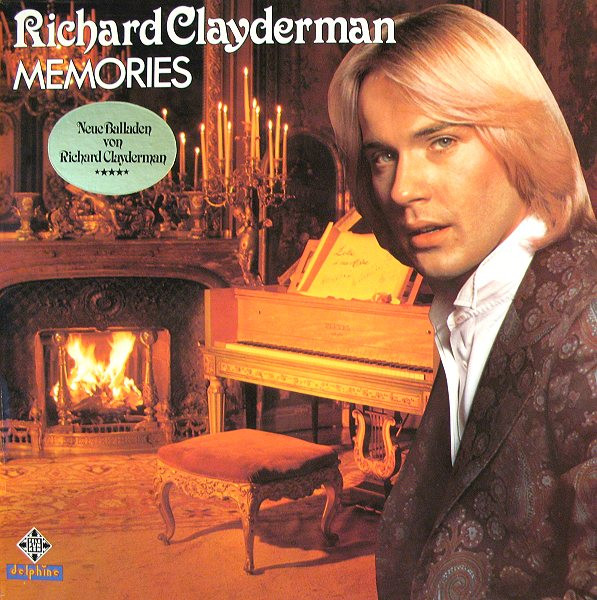 Richard Clayderman ‎– Memories