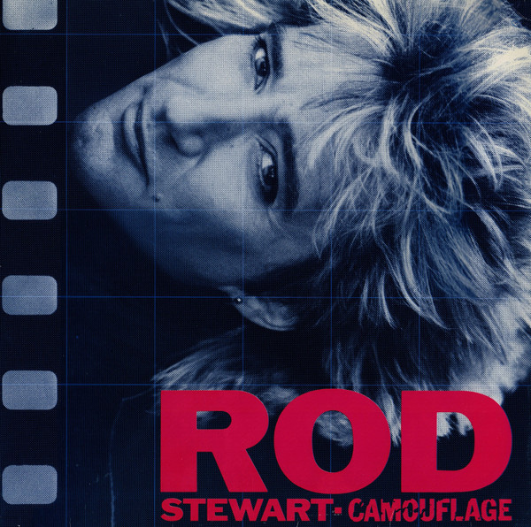 Rod Stewart ‎– Camouflage