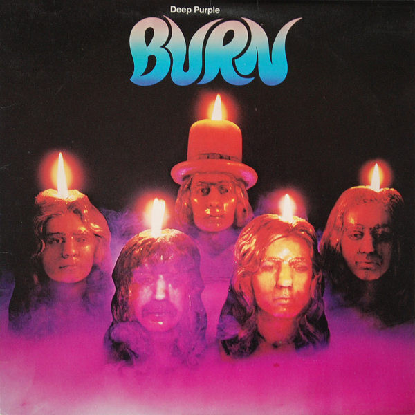 Deep Purple ‎– Burn