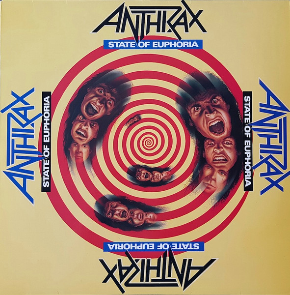 Anthrax ‎– State Of Euphoria