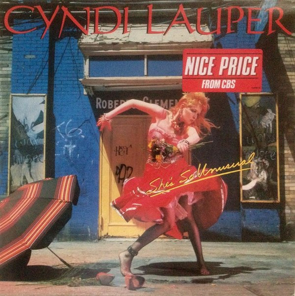 Cyndi Lauper ‎– She's So Unusual