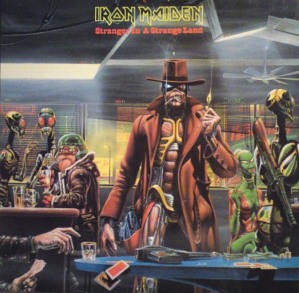 Iron Maiden ‎– Stranger In A Strange Land