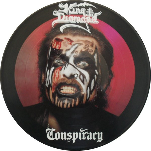 King Diamond ‎– Conspiracy