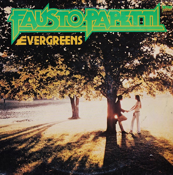 Fausto Papetti ‎– Evergreens