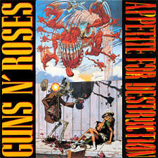 Guns N' Roses ‎– Appetite For Destruction