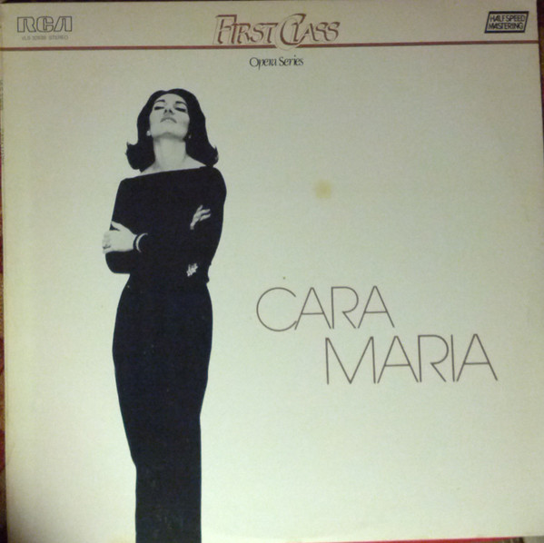 Maria Callas ‎– Cara Maria