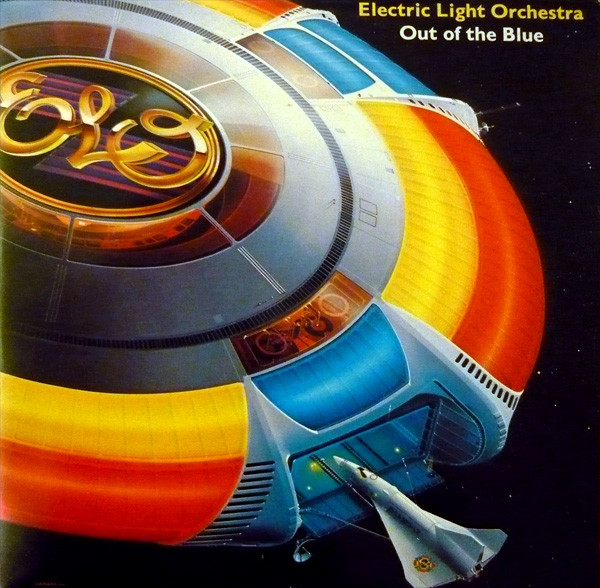 Electric Light Orchestra ‎– Out Of The Blue