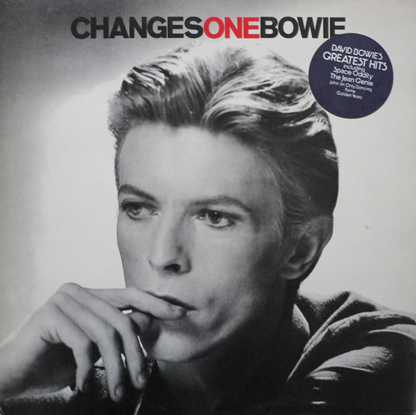 David Bowie ‎– ChangesOneBowie
