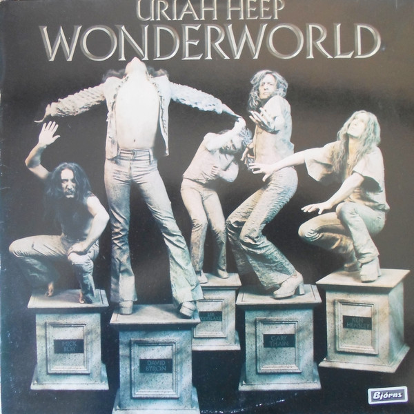 Uriah Heep ‎– Wonderworld