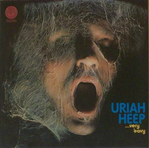 Uriah Heep ‎– ...Very 'Eavy Very 'Umble...