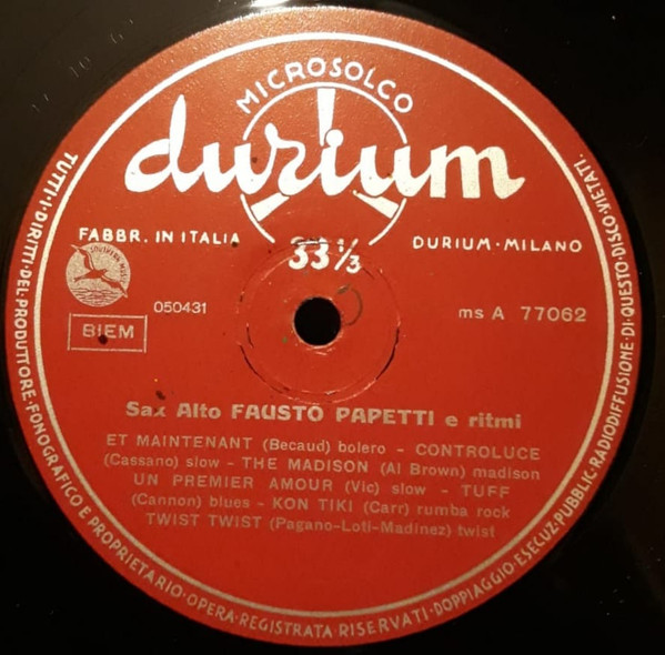 Fausto Papetti ‎– 3a Raccolta