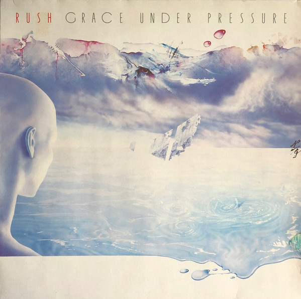 Rush ‎– Grace Under Pressure
