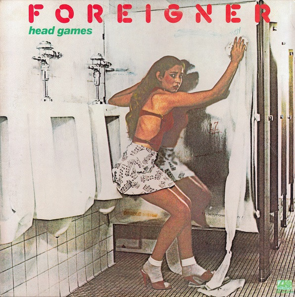 Foreigner ‎– Head Games