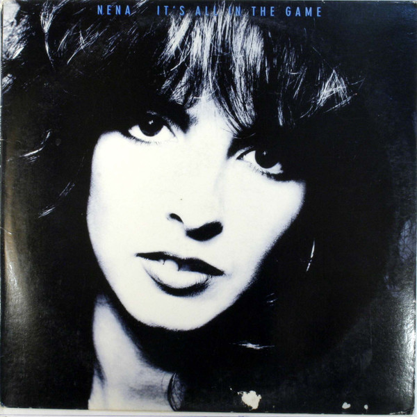 Nena ‎– It's All In The Game