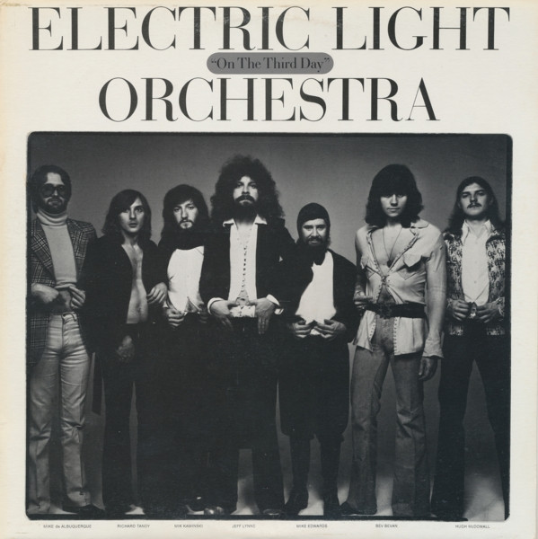 Electric Light Orchestra ‎– On The Third Day