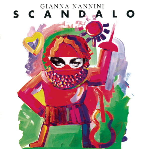 Gianna Nannini ‎– Scandalo