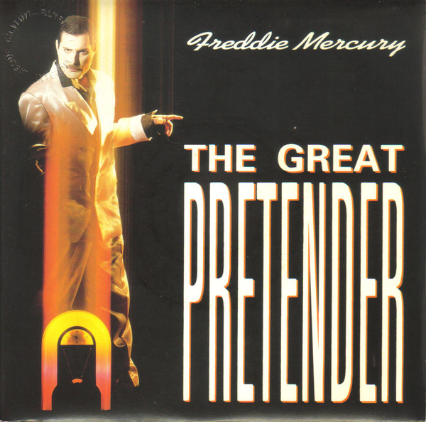 Freddie Mercury ‎– The Great Pretender