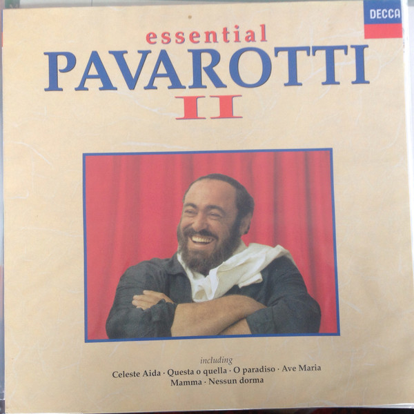Luciano Pavarotti ‎– Essential Pavarotti II