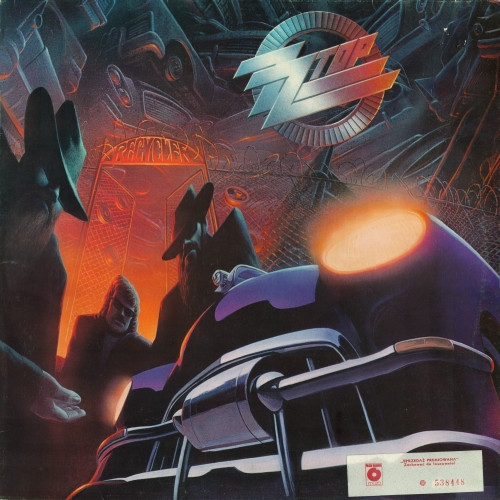 ZZ Top ‎– Recycler