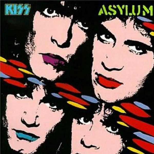 Kiss ‎– Asylum
