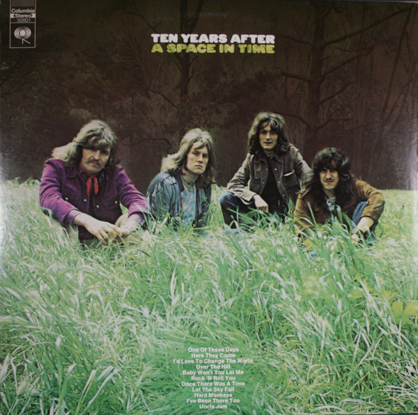 Ten Years After ‎– A Space In Time
