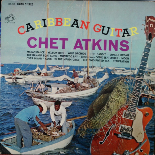 Chet Atkins ‎– Caribbean Guitar