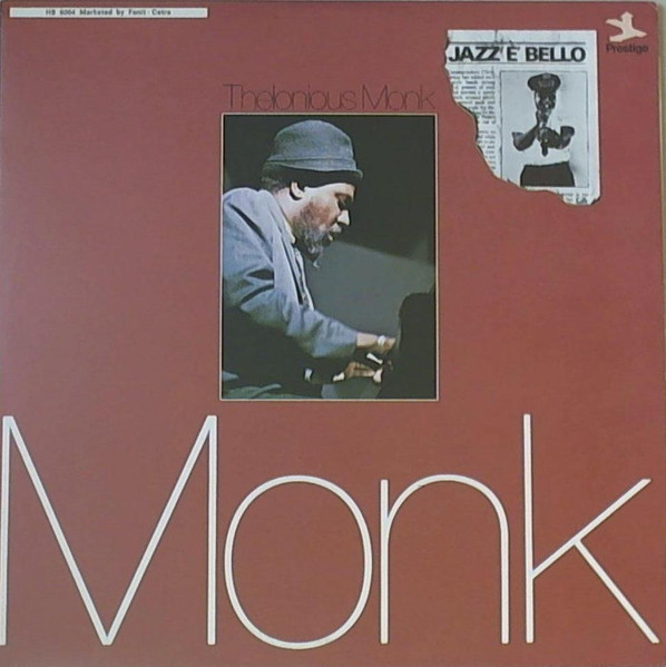 Thelonious Monk ‎– Thelonious Monk