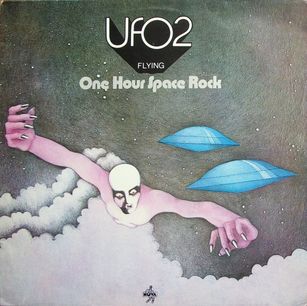 UFO (5) ‎– UFO 2 - Flying - One Hour Space Rock