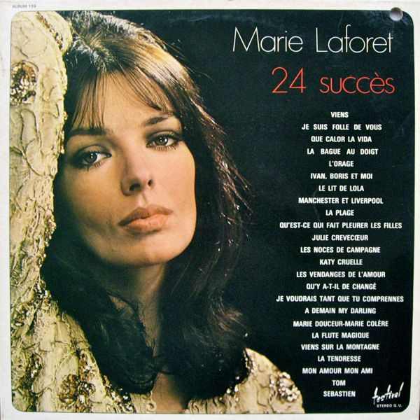 Marie Laforet ‎– 24 Succès (только 1)