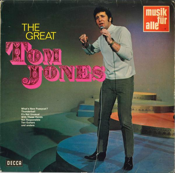 Tom Jones ‎– The Great Tom Jones