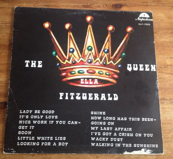 Ella Fitzgerald ‎– The Queen