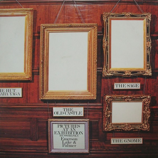 Emerson, Lake & Palmer ‎– Pictures At An Exhibition