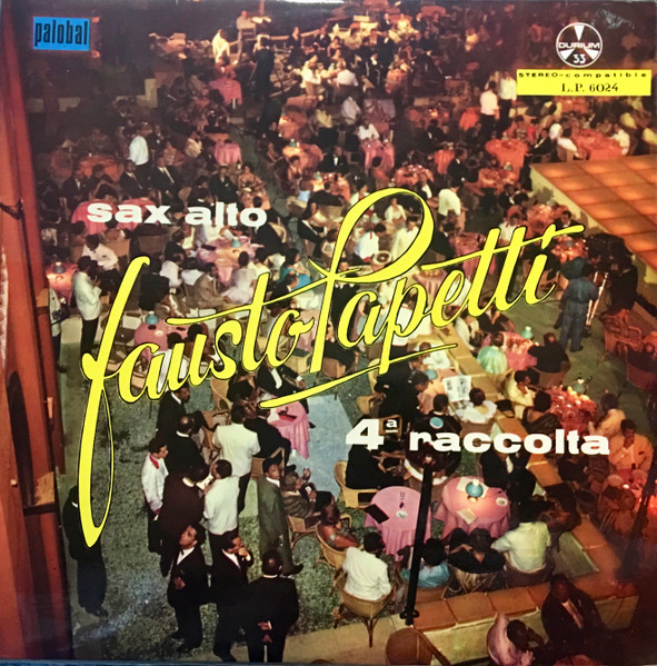 Fausto Papetti ‎– 4ª Raccolta