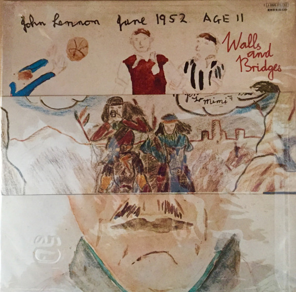 John Lennon ‎– Walls And Bridges